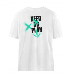 NEED NO PLAN - Organic Relaxed Shirt ST/ST-3