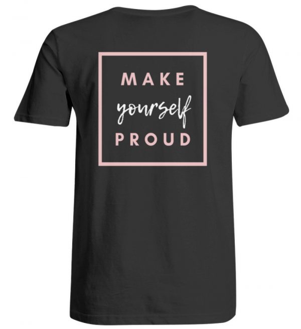 Make yourself proud - Übergrößenshirt-639