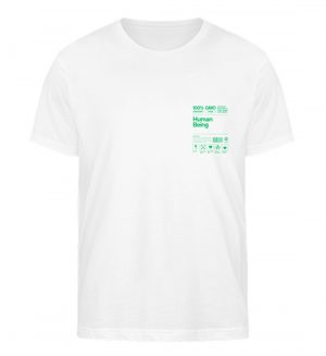Human being green - Herren Organic Shirt-3