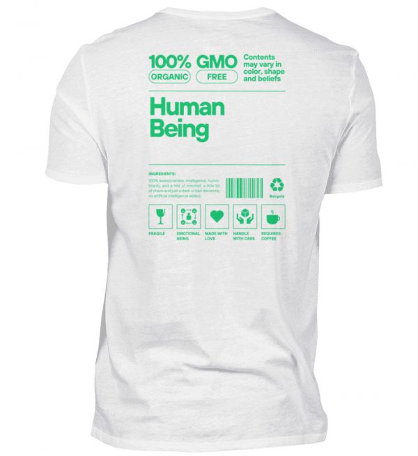 Human being green - Herren Shirt-3