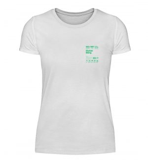 Human being green - Damenshirt-3