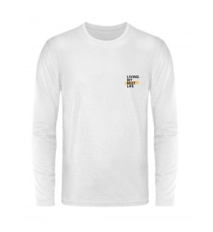 Living my best life - Unisex Long Sleeve T-Shirt-3