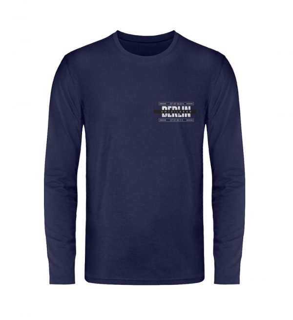 Berlin unteilbar - Unisex Long Sleeve T-Shirt-198