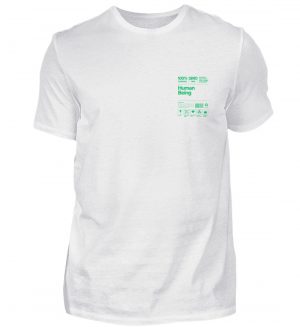Human being green - Herren Shirt-3