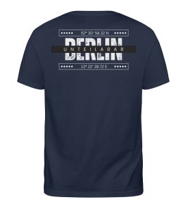 Berlin unteilbar - Herren Organic Shirt-6887