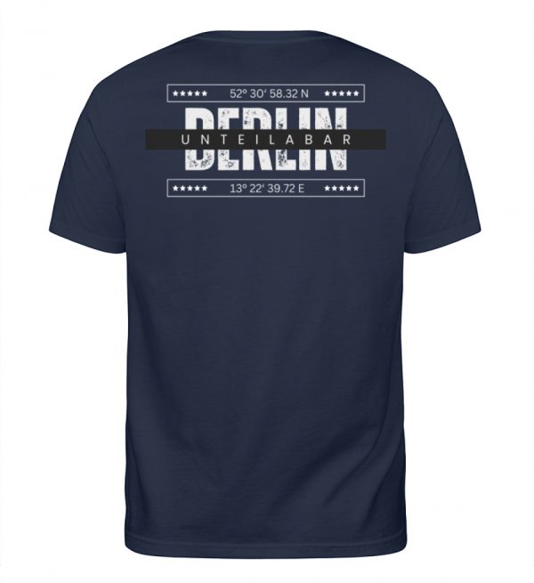 Berlin unteilbar - Herren Organic Shirt-6887